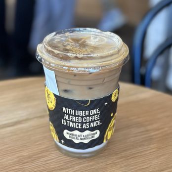 Alfred Coffee - World famous iced vanilla latte; just okay - Coffee & Tea Near Me - Beverly Hills, California
