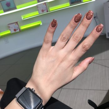 Nails Paradise - Natural nails with hard gel - Nail Salons Near Me - Glendale, California