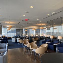 British Airways Lounge