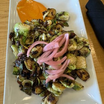 HighGrain Brewing Co - Brussels sprouts appetizer - New American Near Me - Cincinnati, Ohio
