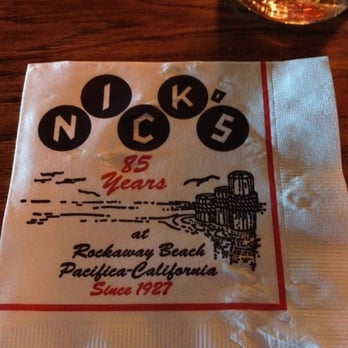 Nick's Seafood Restaurant - Bar scene. - Seafood Near Me - Pacifica, California Nick's Seafood Restaurant - Bar scene. - Seafood Near Me - Pacifica, California