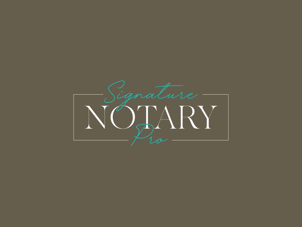 SIGNATURE NOTARY PRO Updated June 2024 Request a Quote 1954