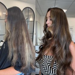 Milla The Space - Before and After Dimensional Brunette Service