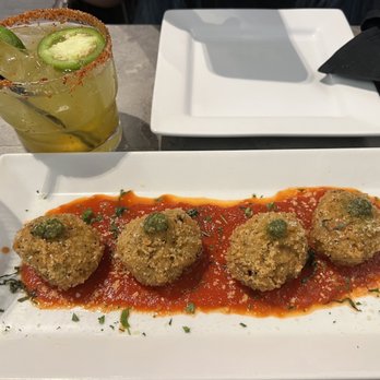 Taverna Costera - Arancini. 10/10. - Asian Fusion Near Me - Las Vegas, Nevada