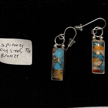 Romero Street Gallery - Love my new earrings. - Art Galleries Near Me - Albuquerque, New Mexico Romero Street Gallery - Love my new earrings. - Art Galleries Near Me - Albuquerque, New Mexico