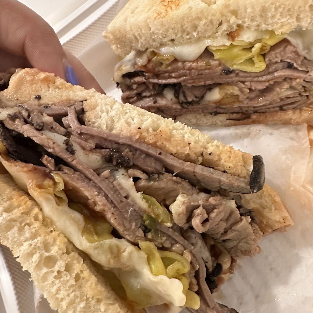 Hot Mess Sandwich