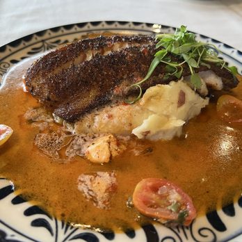 Rusty Pelican - Blackened cod - Seafood Near Me - Newport Beach, California Rusty Pelican - Blackened cod - Seafood Near Me - Newport Beach, California
