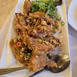 Imperial Kingdom Chinese Restaurant - Golden and crispy, these fried chicken ribs are packed with flavor and crunch in every bite!