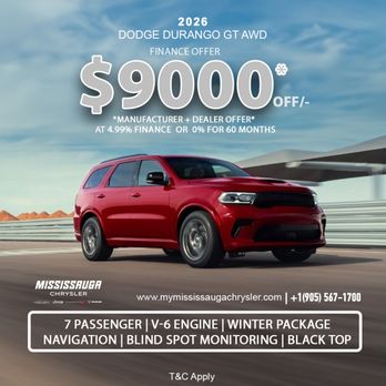 Mississauga Chrysler - Car Dealers Near Me - Mississauga, Ontario Mississauga Chrysler - Car Dealers Near Me - Mississauga, Ontario