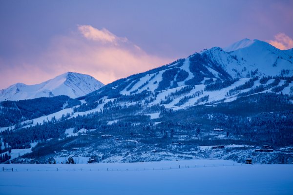 Buttermilk Ski Resort by null