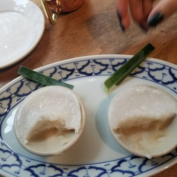Glur - Warm coconut pudding - Thai Near Me - New York, New York Glur - Warm coconut pudding - Thai Near Me - New York, New York