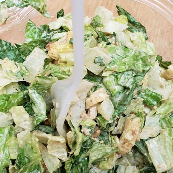 Chopt Creative Salad Co. - Spicy chicken salad chopped up in from of you mixed with the dressing - Salad Near Me - Washington, DC, District of Columbia