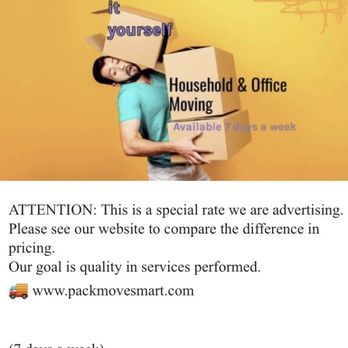 Smart Packer - Their ad/ SCAM! - Movers Near Me Smart Packer - Their ad/ SCAM! - Movers Near Me