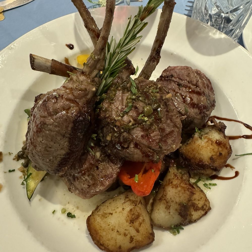Parma - Rack of lamb - Italian Near Me - Fresno, California Parma - Rack of lamb - Italian Near Me - Fresno, California