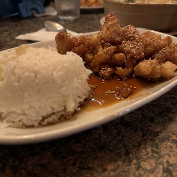 Thai Island - Sesame Chicken - Thai Near Me - San Diego, California
