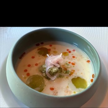 Allora - White gazpacho - Wine Bars Near Me - Sacramento, California Allora - White gazpacho - Wine Bars Near Me - Sacramento, California