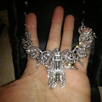 Harry Winston - 1900s Edwardian Platinum and Diamond Opera Necklace. 10ct, 54gm. What do you think of it? - Jewelry Near Me - Costa Mesa, California Harry Winston - 1900s Edwardian Platinum and Diamond Opera Necklace. 10ct, 54gm. What do you think of it? - Jewelry Near Me - Costa Mesa, California
