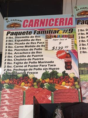 Menu photo 1 El Parian Fresno, CA Menu photo 1 El Parian Fresno, CA
