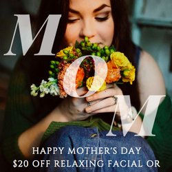 Awen Bungalow - Mother's Day 2018 promotion