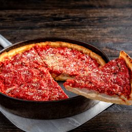 Deep Dish Pizza