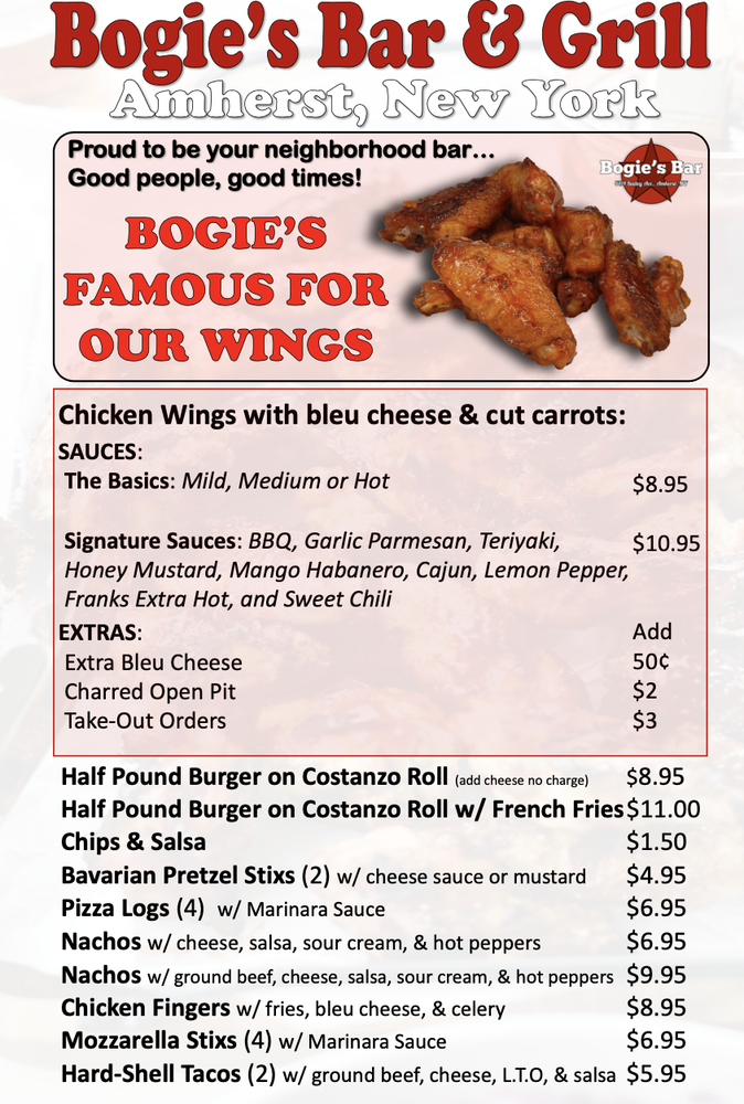 BOGIE’S BAR Updated August 2024 18 Reviews 4414 Bailey Ave