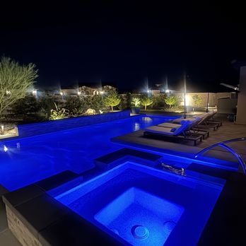 Premier Pools & Spas - Palm Desert - Nightime - Hot Tub & Pool Near Me - Palm Desert, California Premier Pools & Spas - Palm Desert - Nightime - Hot Tub & Pool Near Me - Palm Desert, California