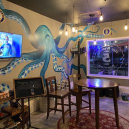 Tasting room
