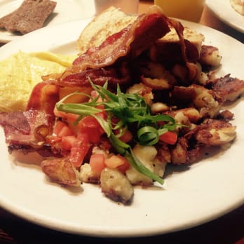 Orphan - This is the Rosemary breakfast and I added 2 pcs of bacon. Total:$10.75 and it was filling. - Breakfast & Brunch Near Me - Sacramento, California