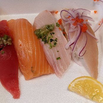 Tom's Sushi House - Nigiri sampler - delicious - Sushi Bars Near Me - Los Angeles, California Tom's Sushi House - Nigiri sampler - delicious - Sushi Bars Near Me - Los Angeles, California