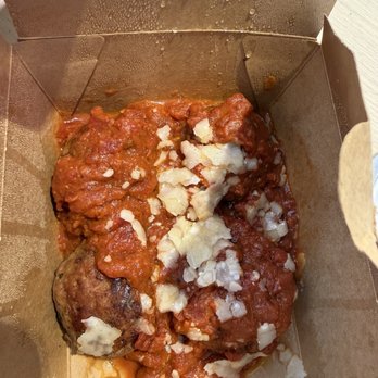 Vesta - Pork Meatballs w/ Tomato Sauce - Pizza Near Me - Redwood City, California