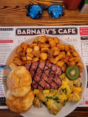 Barnaby's Cafe by null