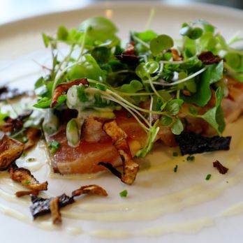 Spencer's at the Waterfront - Salmon Tataki - Modern European Near Me - Burlington, Ontario Spencer's at the Waterfront - Salmon Tataki - Modern European Near Me - Burlington, Ontario
