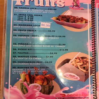 Gee's Mini Pancakes - Desserts Near Me - Spring, Texas Gee's Mini Pancakes - Desserts Near Me - Spring, Texas