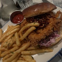 Fried Chicken Sandwich Fried Chicken Sandwich