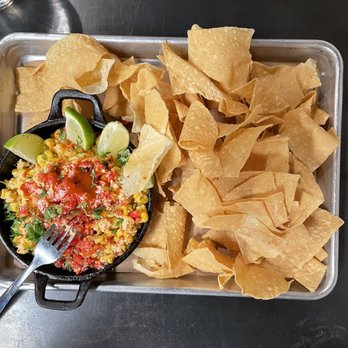 The Gin Prosper - off the cob Hot Cheeto Elotes!!! - American Near Me - Prosper, Texas The Gin Prosper - off the cob Hot Cheeto Elotes!!! - American Near Me - Prosper, Texas