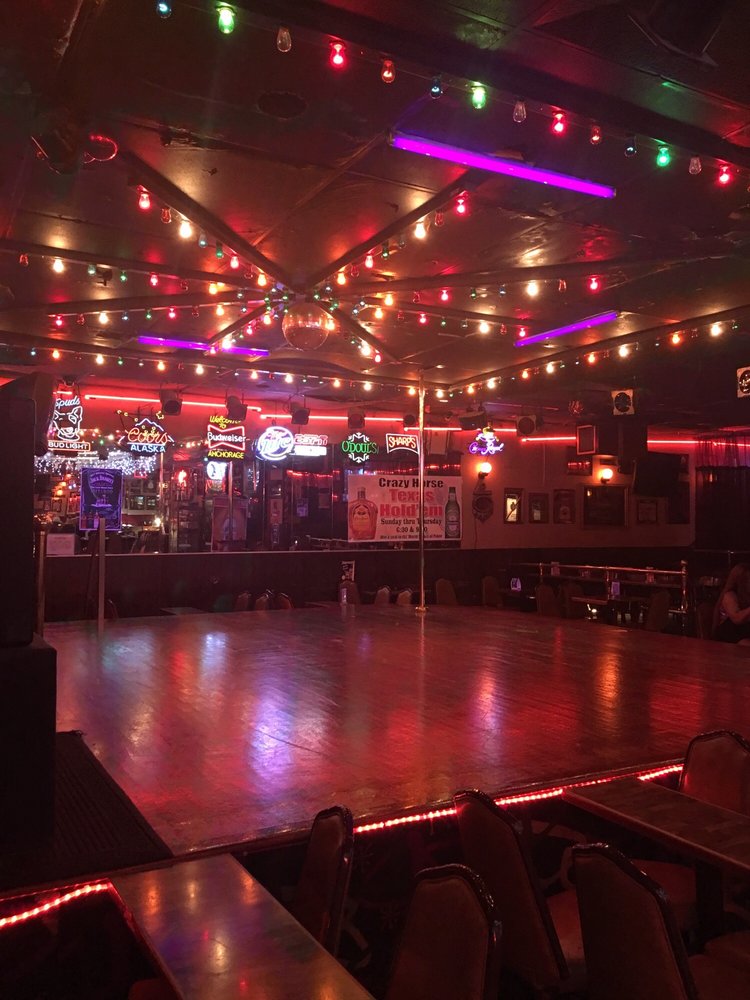 THE CRAZY HORSE Updated August 2024 1565 Gambell St, Anchorage