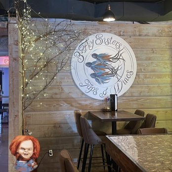 3 Fly Sisters Taps & Wines - Do not sit back here unless you have earplugs to muffle the sounds from the game room - Beer Bar Near Me - Hayward, Wisconsin
