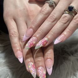 Passion Nail Spa - Spring nails