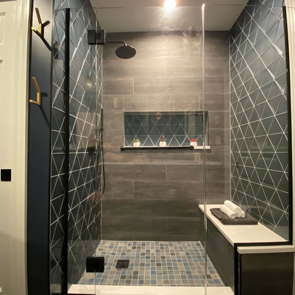 Chi Renovation & Design - primary shower after - General Contractors Near Me - Chicago, Illinois Chi Renovation & Design - primary shower after - General Contractors Near Me - Chicago, Illinois
