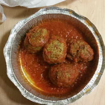 D'Carlito Pizza & Pasta - Meatballs no too much filler and they are tasty - Pizza Near Me - Albany, New York D'Carlito Pizza & Pasta - Meatballs no too much filler and they are tasty - Pizza Near Me - Albany, New York
