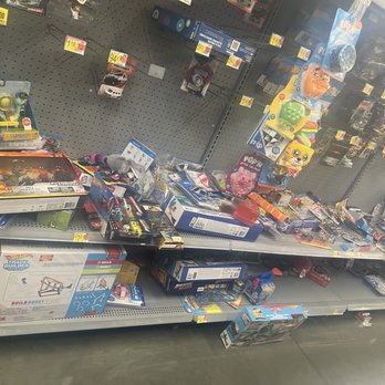 Walmart Supercenter - toys on the shelves - Department Stores Near Me - Bridgeton, Missouri