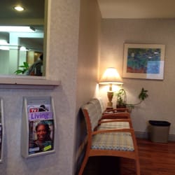 Northern California Arthritis Center - A side view of the spacious waiting room.
