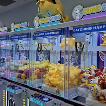 Crane Games - Arcades Near Me - Aurora, Colorado Crane Games - Arcades Near Me - Aurora, Colorado