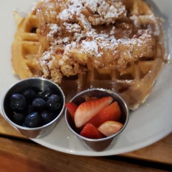 Nadeen's Hermitage Haven - Chicken and waffles. Very good. - Breakfast & Brunch Near Me - Hermitage, Tennessee Nadeen's Hermitage Haven - Chicken and waffles. Very good. - Breakfast & Brunch Near Me - Hermitage, Tennessee