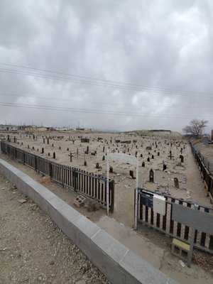 Old Tonopah Cemetery (1901) by null