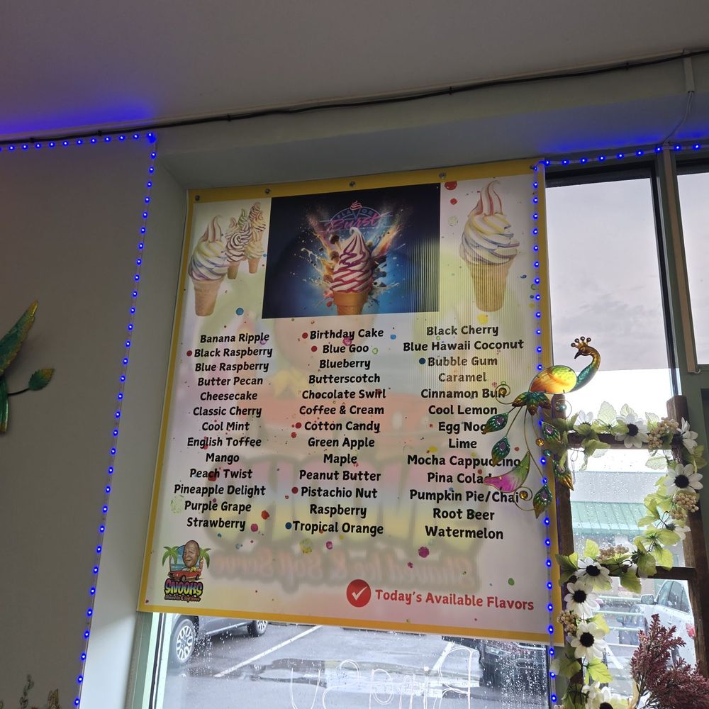 Snooks Shaved Ice & Soft Serve - Ice Cream & Frozen Yogurt Near Me - Martinsburg, West Virginia