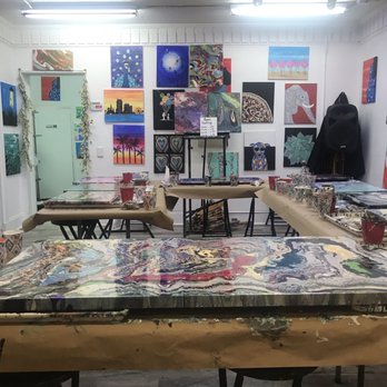 Drip! Art Lounge - Drip art! - Art Classes Near Me - Gulfport, Florida
