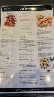 Le café joséphine by null