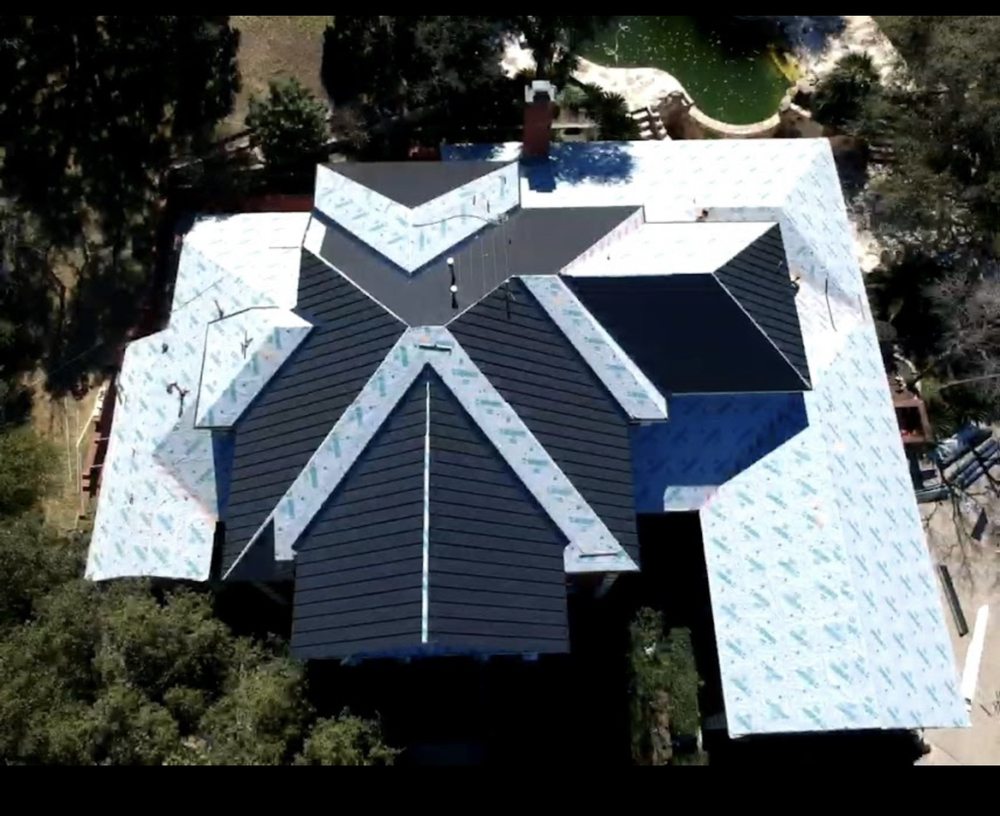 Slide of Best Roof In Town