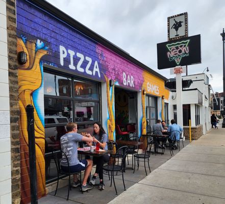 Neon Gardens by null